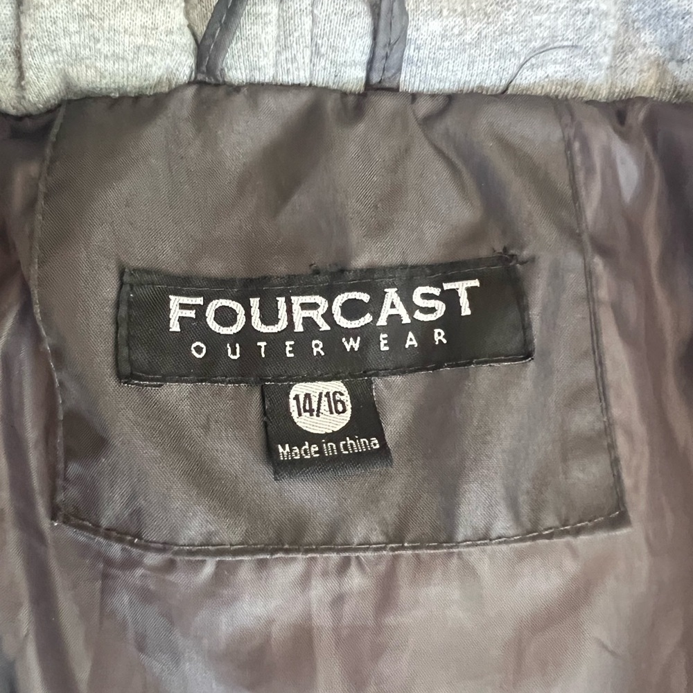 Forecast~Kid's Puffer Jacket, double zipper, Sizw 14/16 - Picture 7 of 7
